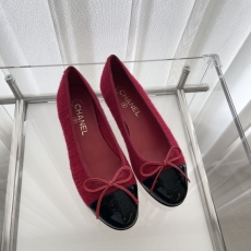 Chanel Flat Shoes